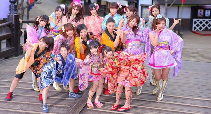 Gaya Tradisional Idol Jepang