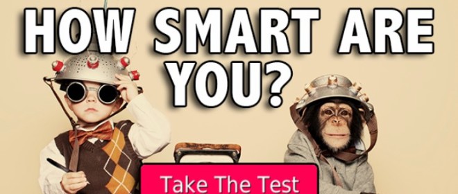 Seberapa Pintarkah Kamu? Yuk Tes di Sini!