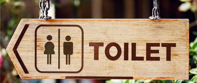 Pernah Mengalami Hal Ini di Toilet Umum?