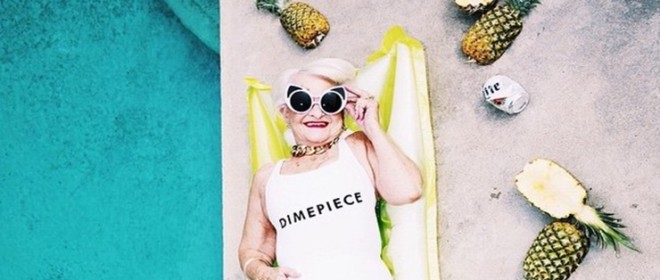 WOW, Nenek 80 Tahun Jadi Seleb Intagram Terkenal