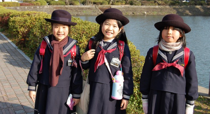 Anak TK di Jepang