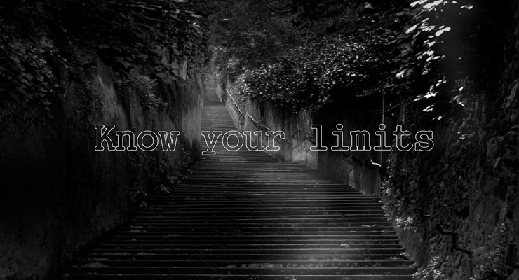 know your limit