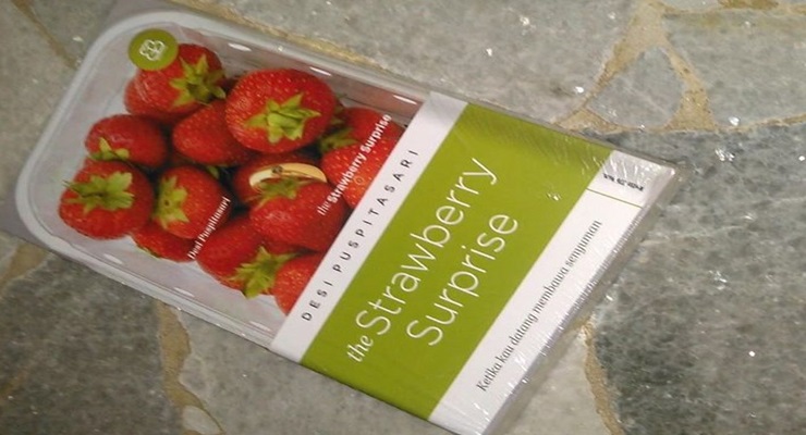 Novel Strawberry Surprise