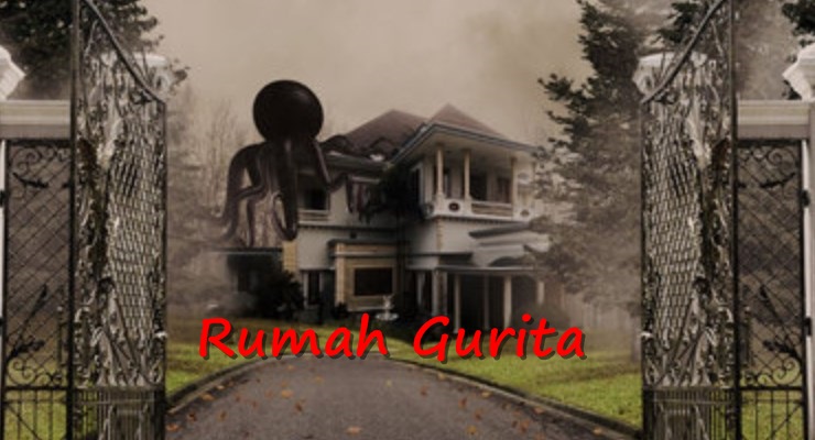 Rumah Gurita, Rumah Angker di Bandung